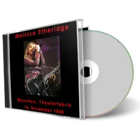 Artwork Cover of Melissa Etheridge 1989-11-16 CD Munchen Audience