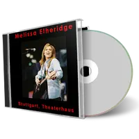 Artwork Cover of Melissa Etheridge 1989-11-17 CD Stuttgart Audience