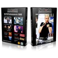 Artwork Cover of No Doubt Compilation DVD US TV Performances 2009 Proshot