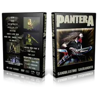 Artwork Cover of Pantera 1997-11-16 DVD Sacramento Audience