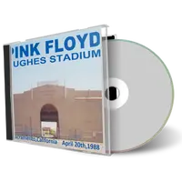 Artwork Cover of Pink Floyd 1988-04-20 CD sacramento Audience
