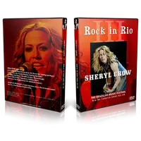Artwork Cover of Sheryl Crow 2001-01-20 DVD Rio de Janeiro Proshot