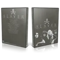 Artwork Cover of Slayer 1991-02-24 DVD Miami Audience