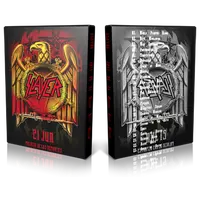 Artwork Cover of Slayer 2011-06-21 DVD Mexico City Audience