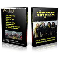 Artwork Cover of Stryper 2011-06-24 DVD St Goarshausen Audience
