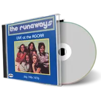 Artwork Cover of The Runaways 1976-07-19 CD Cleveland Soundboard