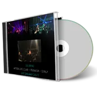 Artwork Cover of Le Orme 2017-01-29 CD Perugia Audience