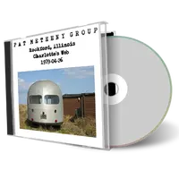Artwork Cover of Pat Metheny Group 1979-04-26 CD Rockford Soundboard