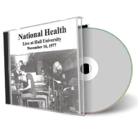 Artwork Cover of National Health 1977-11-16 CD Hull Audience