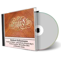 Artwork Cover of Andreas Staier 2009-02-03 CD Brussels Soundboard