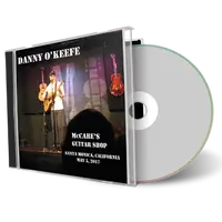 Artwork Cover of Danny OKeefe 2017-05-05 CD Santa Monica Audience