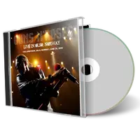 Artwork Cover of Guns N Roses 2006-06-28 CD Oslo Audience