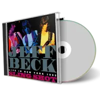 Artwork Cover of Jeff Beck 1995-08-06 CD Wantagh Soundboard