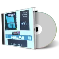 Artwork Cover of Magma 2002-05-03 CD Karlsruhe Audience