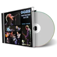 Artwork Cover of Oasis 2001-06-11 CD Boston Audience