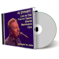 Artwork Cover of Al Stewart 2004-01-24 CD Seattle Audience