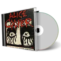 Artwork Cover of Alice Cooper 2017-11-25 CD Ludwigsburg Audience