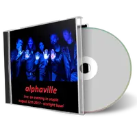 Artwork Cover of Alphaville 2017-08-12 CD Burbank Audience