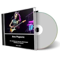 Artwork Cover of Ana Popovic 2017-07-26 CD Marseille Audience