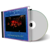Artwork Cover of Arthur Brown 2017-08-12 CD Finkenbach Audience