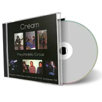 Artwork Cover of Cream 1968-11-02 CD New York Audience