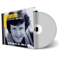 Artwork Cover of Donovan 1976-04-10 CD New York Soundboard