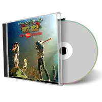 Artwork Cover of Guns N Roses 2017-11-03 CD Louisville Audience