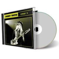 Artwork Cover of Johnny Winter 1974-11-07 CD Frankfurt Audience