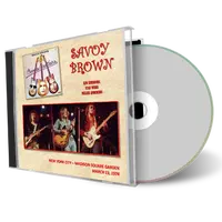 Artwork Cover of Savoy Brown 1974-03-13 CD NEW YORK Audience