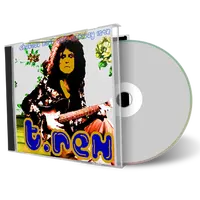 Artwork Cover of Tyrannosaurus Rex 1972-01-28 CD Oslo Audience