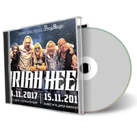Artwork Cover of Uriah Heep 2017-11-14 CD Haifa Soundboard