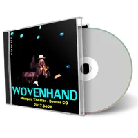 Artwork Cover of Wovenhand 2017-04-28 CD Denver Audience