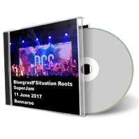 Artwork Cover of Bluegrass SuperJam 2017-06-11 CD Bonnaroo Audience