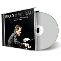 Artwork Cover of Brad Mehldau 1999-07-18 CD Umbria Soundboard
