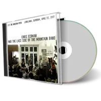 Artwork Cover of Chris Eckman 2017-04-22 CD Ljubljana Soundboard