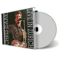 Artwork Cover of Chris Isaak Compilation CD Zurich 1987 Soundboard