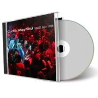 Artwork Cover of Curtis Mayfield 1988-06-30 CD Lugano Soundboard