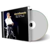 Artwork Cover of David Bowie 1978-05-27 CD Marseilles Audience