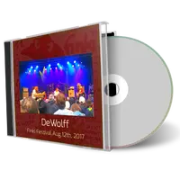 Artwork Cover of DeWolff 2017-08-12 CD Finkenbach Audience