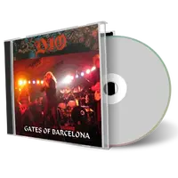 Artwork Cover of Dio 2004-07-25 CD Bacelona Audience