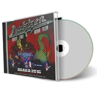 Artwork Cover of Dokken 2016-10-05 CD Osaka Audience