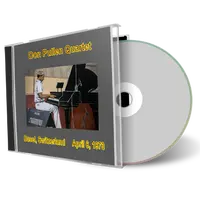 Artwork Cover of Don Pullen Quartet 1978-04-06 CD Basel Soundboard