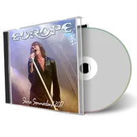 Artwork Cover of Europe 2017-07-01 CD Axvall Audience