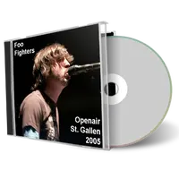 Artwork Cover of Foo Fighters 2005-07-01 CD St Gallen Audience