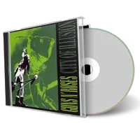 Artwork Cover of Guns N Roses 1992-05-23 CD Vienna Audience