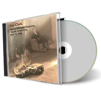 Artwork Cover of Guy Clark 1988-04-15 CD Cripple Creek Audience