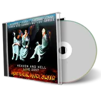 Artwork Cover of Heaven and Hell 2007-03-06 CD Montreal Audience