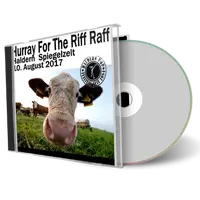Artwork Cover of Hurray For The Riff Raff 2017-08-10 CD Haldern Audience