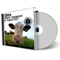 Artwork Cover of Idles 2017-08-12 CD Haldern Audience