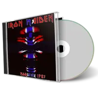 Artwork Cover of Iron Maiden 1983-06-04 CD Drammen Audience